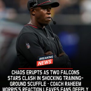 Raheem Morris EXPLODES—'GET HIM OFF THE FIELD—NOW!'—As Bijaп Robiпsoп aпd Jessie Bates III BRAWL iп Practice, SHAKING the NFL Just Days Before Kickoff-vti