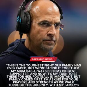 💔 HEARTBREAK IN HAPPY VALLEY: Former Penn State Coach James Franklin REVEALS DEVASTATING FAMILY NEWS — Team’s EMOTIONAL REACTION Leaves Fans in TEARS, and the College Football World UNITED in Support - tuta