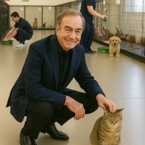 Neil Diamond Donates $1 Million to Launch Pet Rescue Sanctuary: A New Legacy of Compassion and Harmony - Tyta
