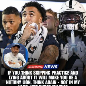 COLLEGE FOOTBALL CHAOS: Penn State Head Coach Terry Smith SHOCKS the Nation After BANNING Three Freshmen for Late-Night Party Scandal — Team in Turmoil, Locker Room Reactions Go VIRAL - tuta