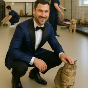 🐾💖 Maksim Chmerkovskiy Launches $1 Million Pet Rescue Sanctuary — Turning Compassion Into a Living Legacy - Tyta