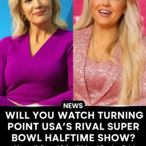 “A Super Bowl Shake-Up in Dallas: Megyn Kelly and Erika Kirk Ignite a Faith-Fueled Halftime Revolution” - Tyta