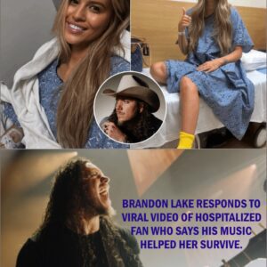 “Brandon Lake Responds to Viral Hospital Video of Fan Who Credits His Song ‘Gratitude’ for Her Survival - His Emotional Message and Surprise Song Leave Millions in Tears” -du