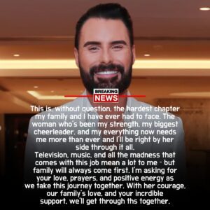 Rylan Clark’s Heartbreaking News: TV Star’s Emotional Update on His Beloved Mum Leaves Fans in Tears