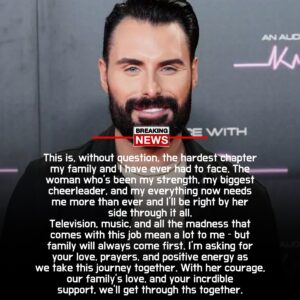 Rylan Clark’s Heartbreaking News: TV Star’s Emotional Update on His Beloved Mum Leaves Fans in Tears
