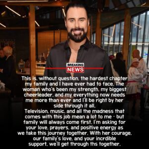 Rylan Clark’s Heartbreaking News: TV Star’s Emotional Update on His Beloved Mum Leaves Fans in Tears