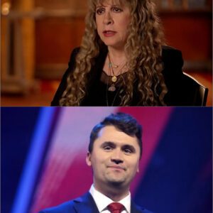 “Stevie Nicks Makes a Bold, Unspoken Statement to Charlie Kirk on ABC NEWS’ First Take – A Moment That Went Beyond Music and Left Viewers Asking What She Really Meant”