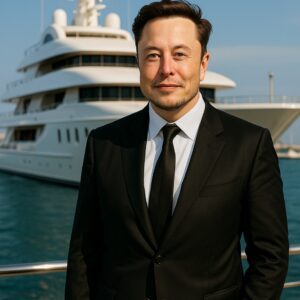 Elon Musk Unveils His $1 Million Luxury Yacht “Golden Horizon” — A Futuristic Blend of Innovation, Sustainability, and Oceanic Elegance - Tyta