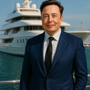 Elon Musk Unveils His $1 Million Luxury Yacht “Golden Horizon” — A Futuristic Blend of Innovation, Sustainability, and Oceanic Elegance - Tyta