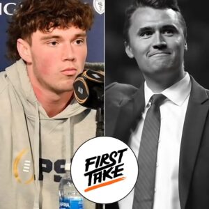 Drew Allar Went Out Of His Way To Make It Clear How He Feels About Charlie Kirk During ESPN’s ‘First Take’ - tuta