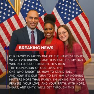 “Congresswoman Jasmine Crockett’s Beloved Father Fighting for His Life — A Daughter’s Heartfelt Plea” - Tyta