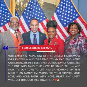 “Congresswoman Jasmine Crockett’s Beloved Father Fighting for His Life — A Daughter’s Heartfelt Plea” - Tyta