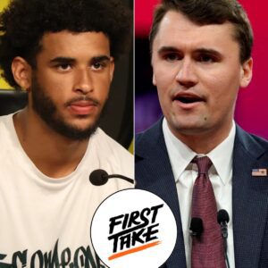 Dante Moore Went Out Of His Way To Make It Clear How He Feels About Charlie Kirk During ESPN’s ‘First Take’ - tuta
