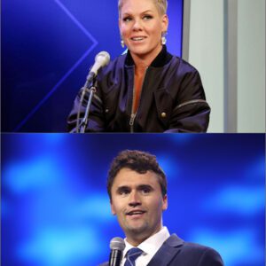 “P!nk Uses Her ABC NEWS ‘First Take’ Appearance to Deliver an Unfiltered, Emotional Message About Charlie Kirk — Fans Call It the Most Powerful Live TV Moment of 2025” -du
