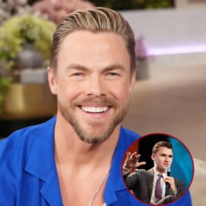 BREAKING: When Derek Hough’s Heart Spoke Louder Than The Spotlight — A Tear-Stained Moment That Changed Everything - pm