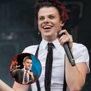 BREAKING: Yungblud’s Stunning Silent-Gesture Speaks Volumes: How the Icon Made His Feelings for Charlie Kirk Crystal Clear in a Heart-Stopping Halftime Moment - pm