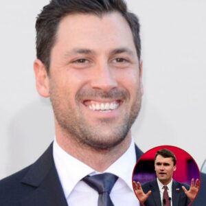 Star Dancer Maksim Chmerkovskiy Goes the Extra Mile to Openly Express His Profound Respect and Affection for Charlie Kirk During the High-Profile All-American Halftime Show — A Moment That Moved Everyone - Tyta
