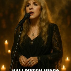Stevie Nicks Shatters the ‘Witch’ Label and Transforms Her Halloween Show Into a Soul-Stirring Message of Healing, Power, and Forgiveness That Leaves Fans in Tears -du
