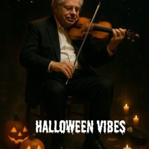 Itzhak Perlman’s “Ghosts of Music Past” Turns Halloween Into a Sacred Vigil — A Spellbinding Tribute That Honors Fallen Musicians and Reminds Us Why Great Art Outlives Us All -du