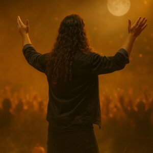 The Lights Turned Blood Red — Then Brandon Lake Fell to His Knees and Transformed Halloween Into a Night of Worship, Light, and Unforgettable Redemption -du