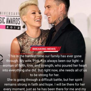 Heartbreaking News: P!nk Opens Up About a Devastating Family Struggle — The Emotional Message That Left Fans Around the World in Tears -du
