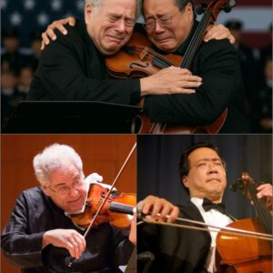 “Under a Sky of Half-Mast Flags, Itzhak Perlman and Yo-Yo Ma Deliver a Once-in-a-Lifetime Duet Honoring Fallen Soldiers — A Performance That Moved an Entire Nation to Tears -du