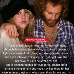 Heartbreaking News: Stevie Nicks Opens Up About a Deep Family Loss — The Fleetwood Mac Legend’s Emotional Words Leave Fans Around the World in Tears -du