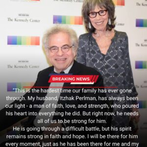 Heartbreaking News: Violin Legend Itzhak Perlman Shares Emotional Statement After Devastating Family and Health Struggles — The Message That Left Fans Around the World in Tears -du
