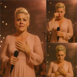 P!nk Breaks Down Mid-Performance as 25,000 Fans Finish Her Song — The Emotional Moment That Proved Why She’s the Heartbeat of Her Generation -du