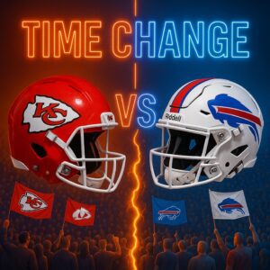 “The Night That Will Shake Two Kingdoms: How the Buffalo Bills and Kansas City Chiefs Are About to Rewrite Football History, Friendship, and the Fire That Burns Within Every Fan’s Heart” -hti