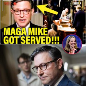BREAKING: MAGA Speaker Mike Johnson Served With Federal Lawsuit by Arizona Attorney General Kris Mayes Over Congresswoman-Elect’s Blocked Swearing-In — Legal Clash Could Trigger Constitutional Showdown