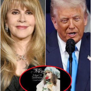 The Moment Stevie Nicks Stood Up to Donald Trump After He Played ‘Edge of Seventeen’ at His Rally — The Rock Legend’s Fiery Response Goes Viral Worldwide -du