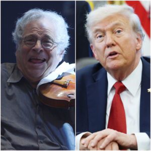 When Donald Trump Invoked His Name, Itzhak Perlman Responded: ‘Sound Doesn’t Serve Power’ — The Moment the Violin Virtuoso Silenced a Rally With Grace and Truth -du