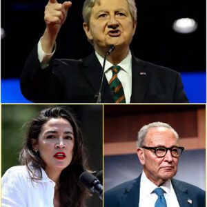 ⚡ BREAKING: Washington Shaken! Senator John Kennedy Just Delivered a Jaw-Dropping, Live-TV Obliteration of AOC, Chuck Schumer, and the Entire Democratic Leadership — A Political Earthquake Unlike Anything America Has Seen 🇺🇸 - th