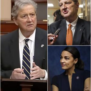 ⚡ THE MOMENT THAT FROZE WASHINGTON — SENATOR JOHN KENNEDY DESTROYS AOC, CHUCK SCHUMER, AND THE DEMOCRATIC PARTY LIVE ON NATIONAL TV! 🇺🇸 - th