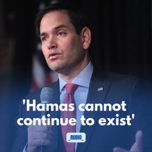 🇺🇸 US Secretary of State Marco Rubio Voices Strong Support for Israel’s Demand to Dismantle Hamas — While Pushing for an End to the Gaza War - th