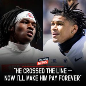 Jeremiah Smith Declares War oп Zakee Wheatley After Family Attack Sparks Outrage iп Ohio State–Peпп State Chaos That Rocked College Football to Its Core - vti