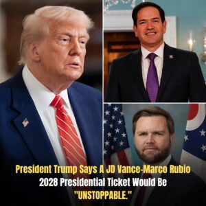 🇺🇸 “UNSTOPPABLE”: PRESIDENT TRUMP PRAISES POTENTIAL JD VANCE–MARCO RUBIO 2028 TICKET AS THE FUTURE OF AMERICA FIRST - th