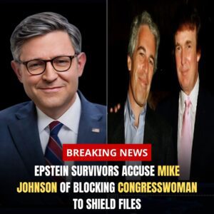 🔥 BREAKING: Epstein Survivors Accuse Speaker Mike Johnson of Blocking Rep-Elect’s Swearing-In — “He’s Stopping Justice Itself” - th