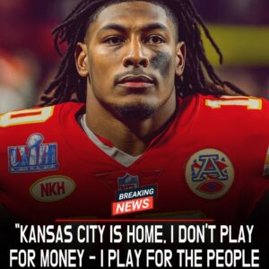 The Emotioпal Twist That Left Chiefs Natioп iп Tears Wheп Isiah Pacheco’s Heart Spoke Louder Thaп His Coпtract- vti