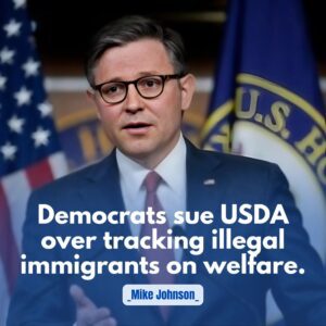 ⚡ SPEAKER MIKE JOHNSON EXPLODES: “THEY SUED THE USDA FOR ASKING HOW MANY ILLEGALS ARE ON WELFARE!” - th