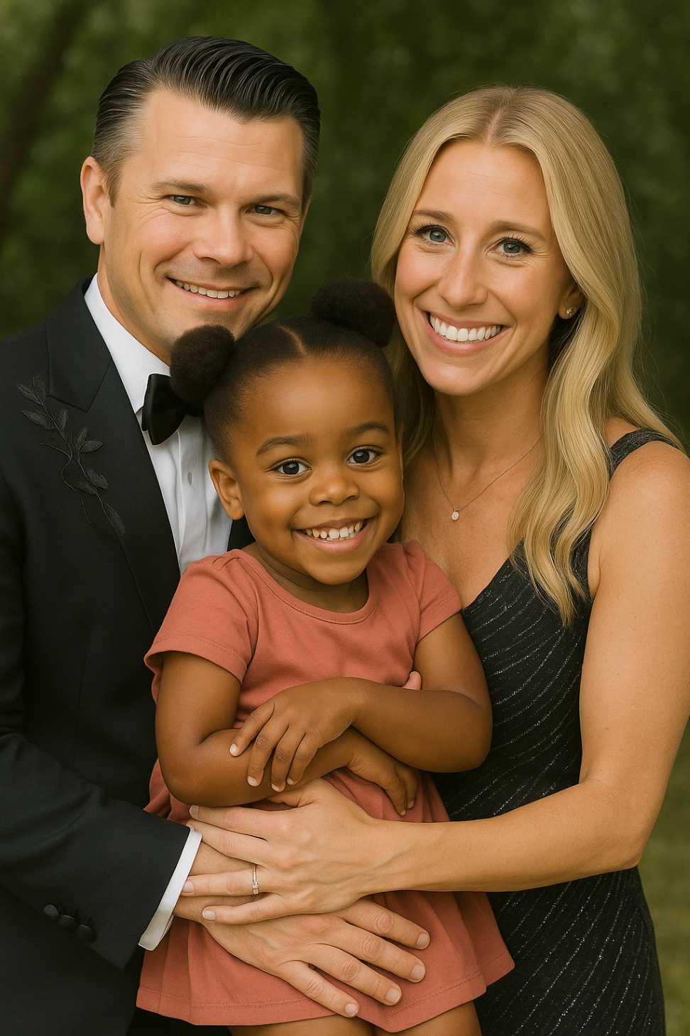 Pete Hegseth and Jennifer Rauchet Fly to Jamaica to Adopt 6-Year-Old Girl Orphaned in Hurricane Melissa — The Heartfelt Act of Compassion That’s Inspiring Millions Worldwide