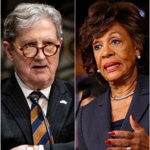 BREAKING: The Explosive Capitol Showdown That Shook America: Maxine Waters’ Emotional Outburst and John Kennedy’s Stunning Reply Leave Washington Frozen in Shock - pm
