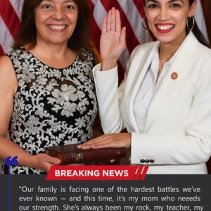 “Heart-wrenching update: Congresswoman Alexandria Ocasio-Cortez reveals her beloved mother is locked in a desperate fight—and the family’s world is trembling around her” - Tyta