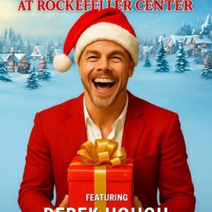 BREAKING: When the Lights Go Down at Rockefeller Center – Derek Hough’s Unforgettable Christmas Moment That Will Leave You Breathless and Asking “What Just Happened?” - pm