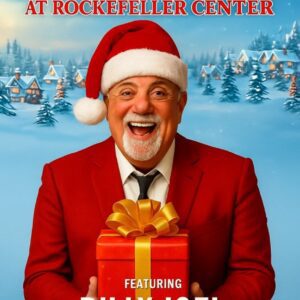 BREAKING: How Billy Joel Will Re-Write Holiday History Under Rockefeller’s Lights — And Why You Can’t Miss What’s Coming - pm