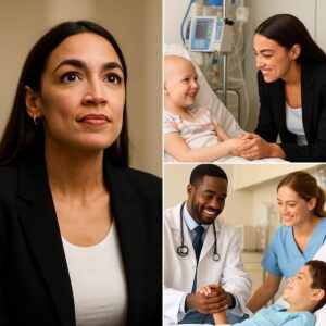 “From Politics to Pure Compassion: How Alexandria Ocasio-Cortez’s $2 Million Gift of Hope Is Transforming Children’s Hospitals and Giving Sick Kids the Second Chance They Deserve” - Tyta