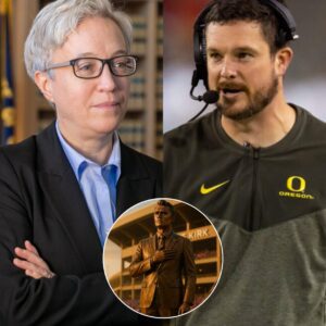 Oregon Governor Tina Kotek released a video on Monday evening stating that the University of Oregon should erect a statue of Charlie Kirk, a conservative activist who was tragically sh/ot and k/illed during a speech on campus last month. - tuta