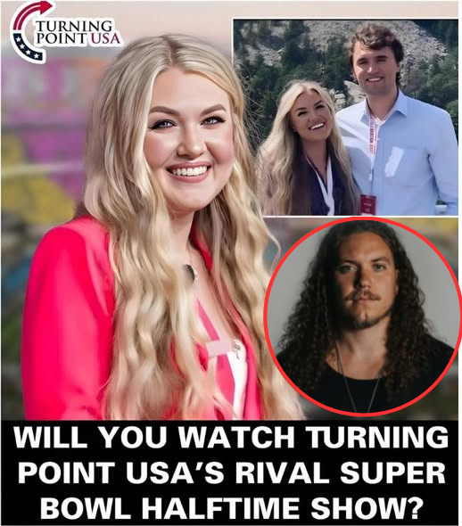 Erika Kirk Revives Turning Point USA’s Cultural Mission with ‘The All-American Halftime Show’ — Brandon Lake Named Headliner in a Bold Tribute to Faith, Redemption, and Patriotism -du
