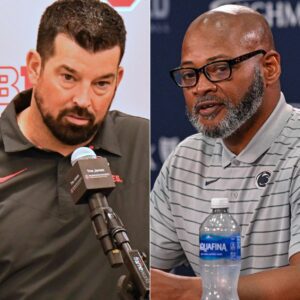 HISTORIC BIG TEN EXPLOSION: How a “Routine” Press Conference Between Penn State’s Terry Smith and Ohio State’s Ryan Day Erupted Into a Verbal War That Shook College Football, Ignited Millions of Fans, and Changed the Rivalry Forever - tuta